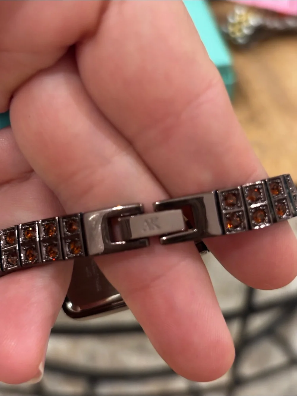 Preowned Ann Klein Watch